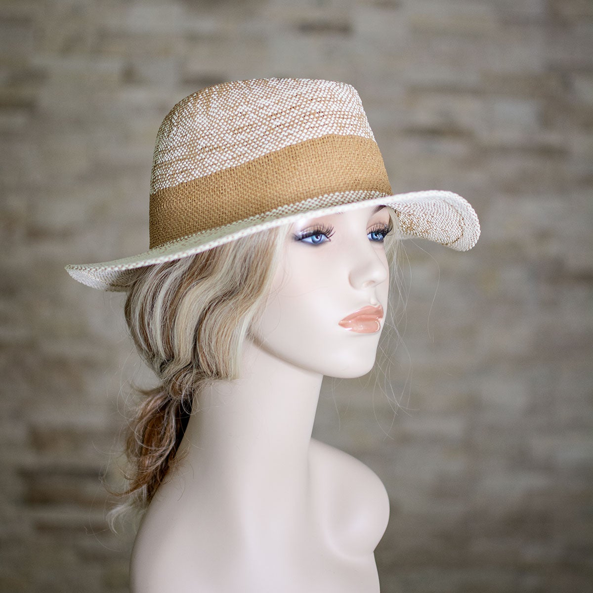 Woven hotsell sun hat